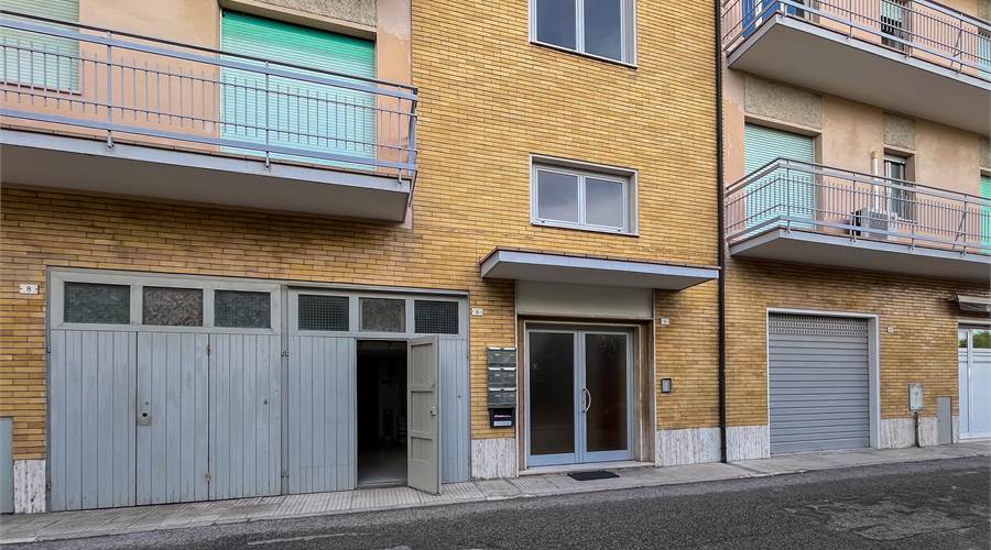Ingresso e Garage