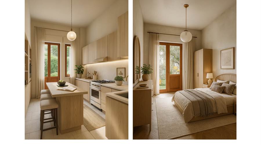 Home staging digitale